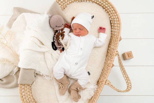 Boxpakje Wavy offwhite