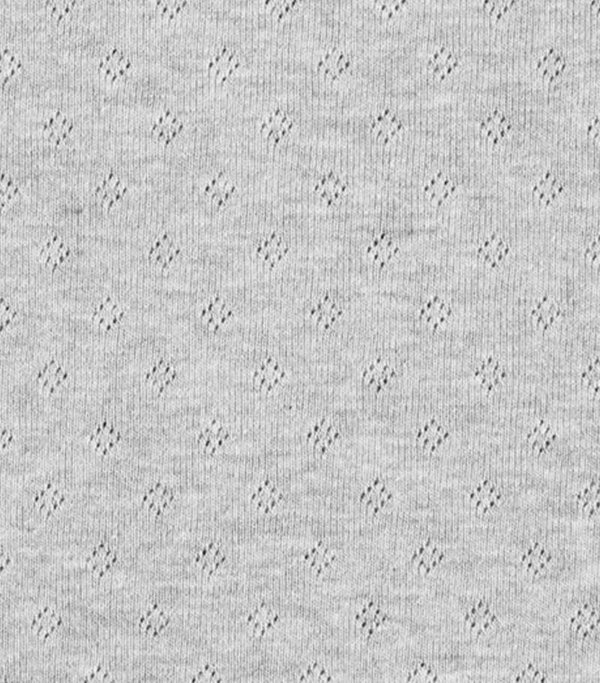 Broekje Ajour light gray