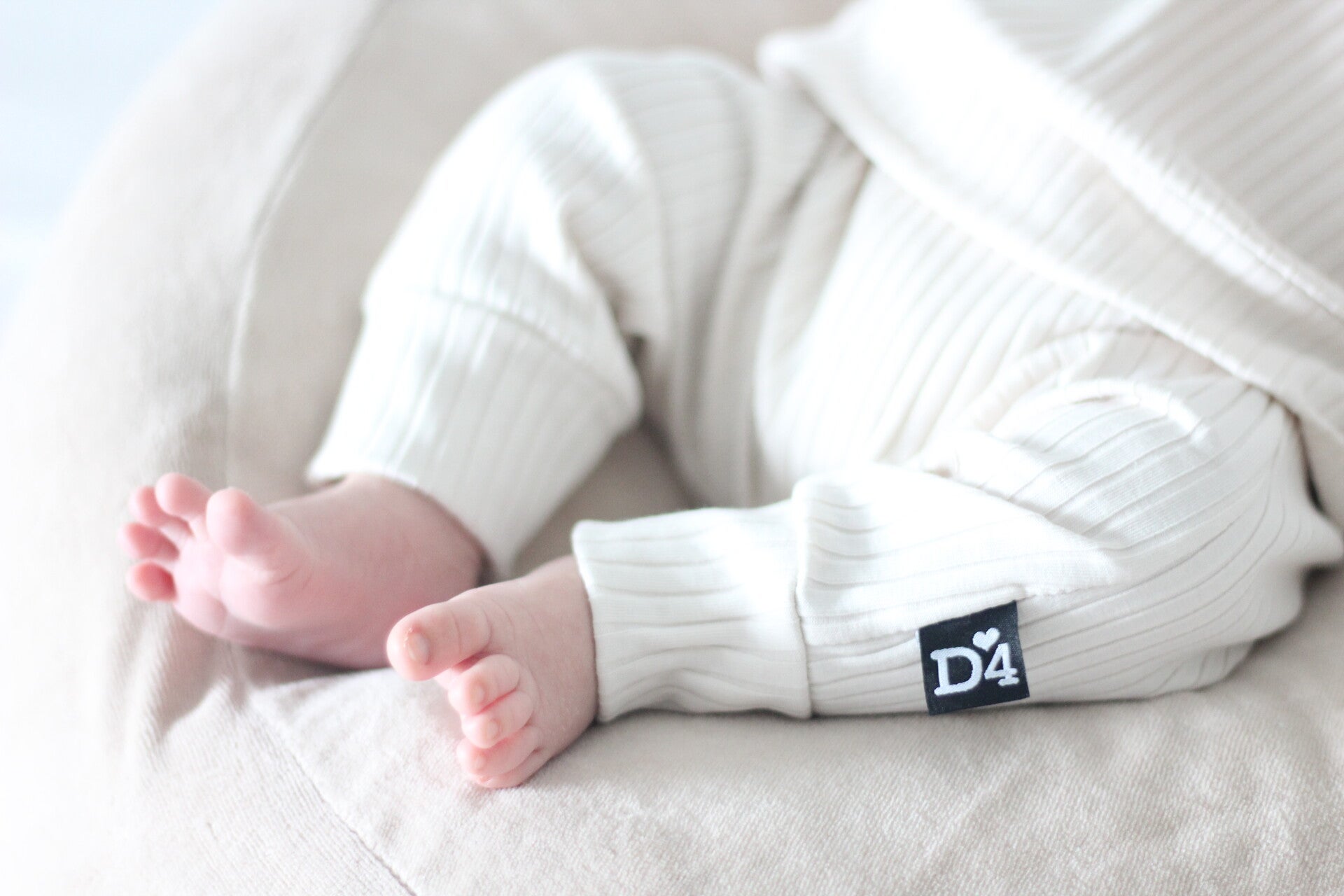 Broekje Tricot rib big kleurkeuze