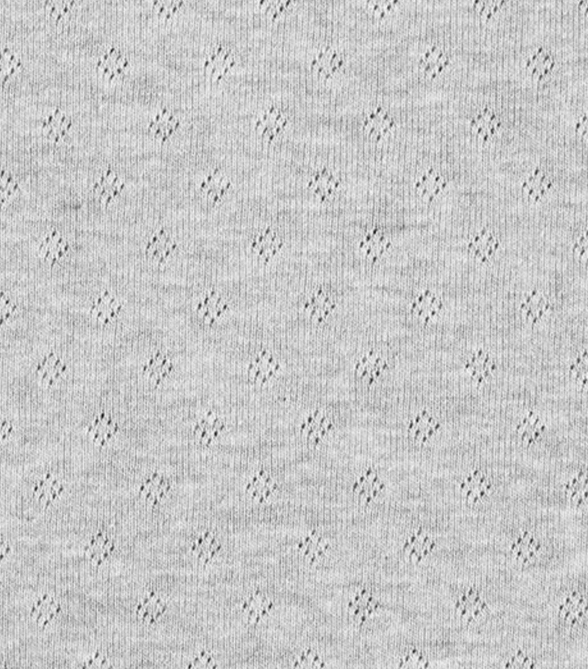 Broekje Ajour light gray