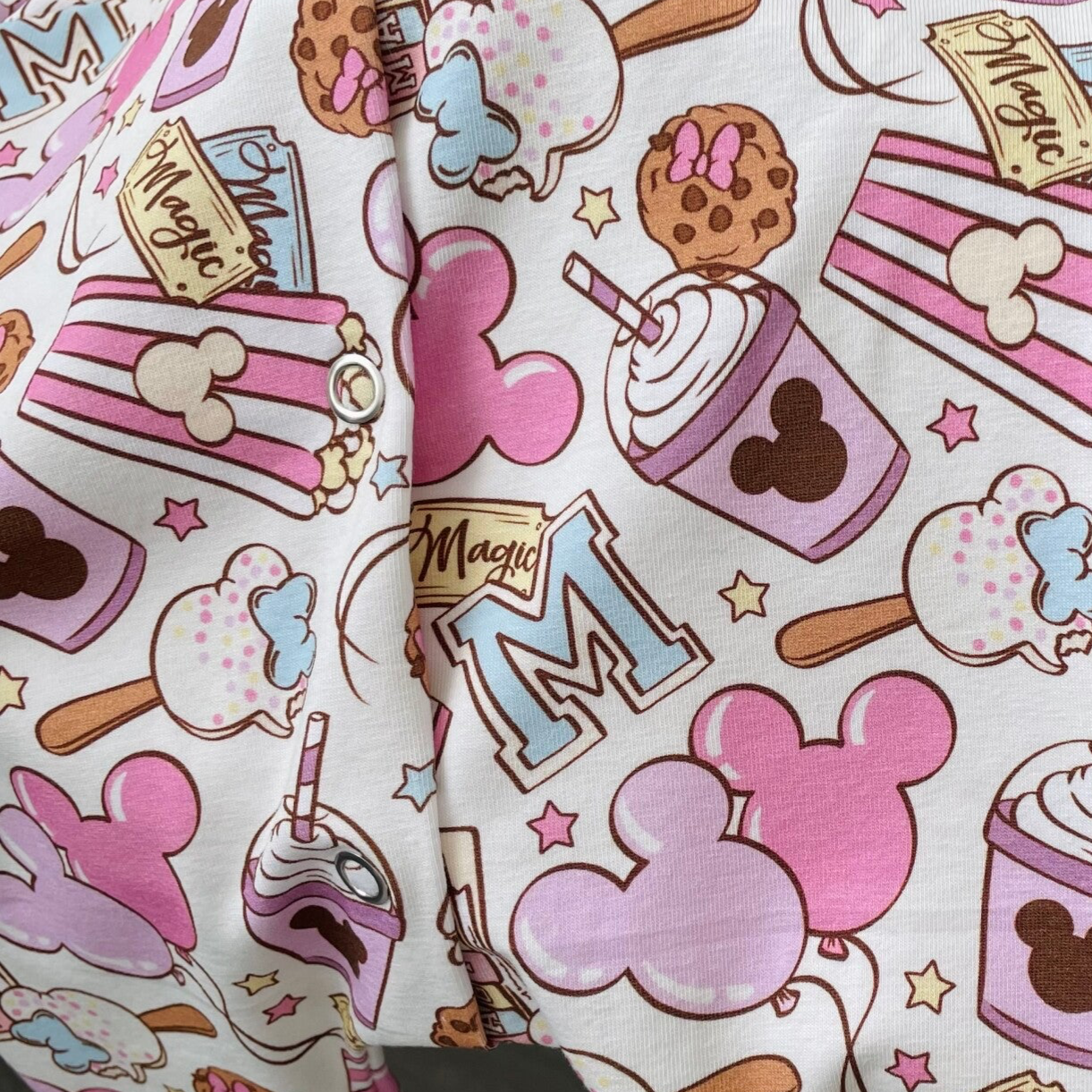 Flared legging Candy crush