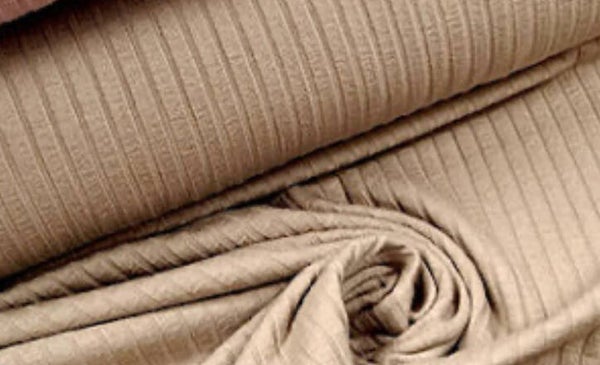 Sweater rib Beige