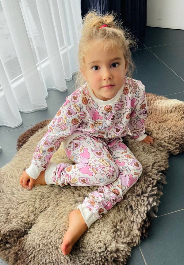 Cuff legging candy crush