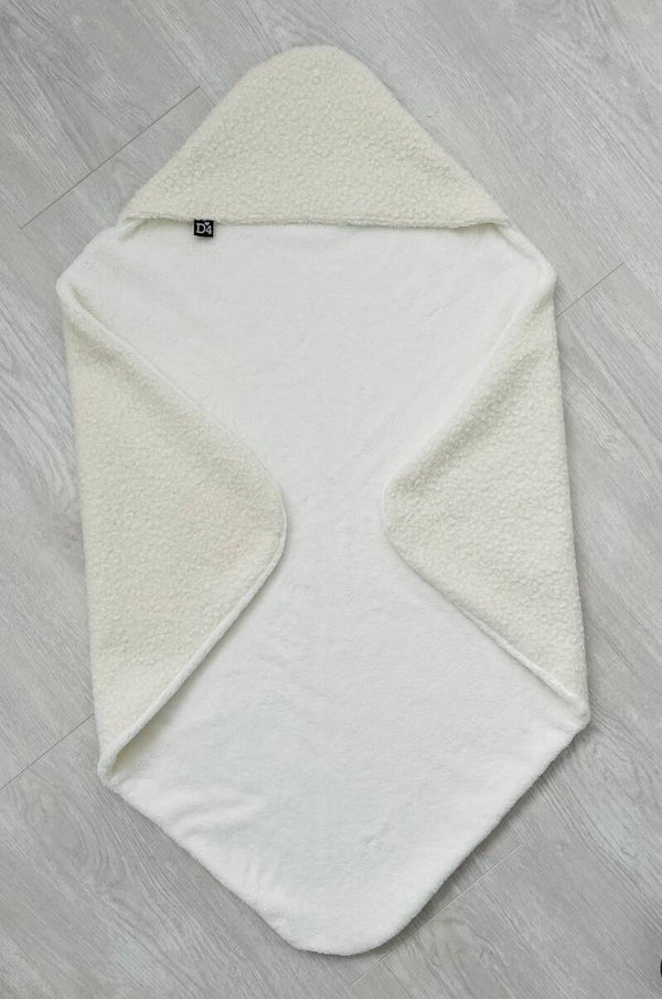 Omslagdoek teddy krul