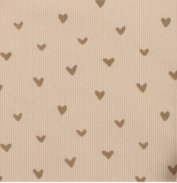 Boxpakje hearts beige