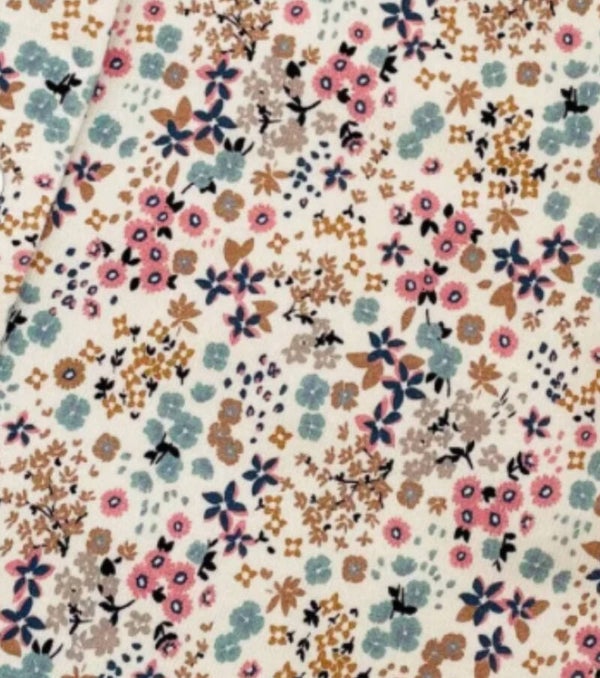 B2B knoop Mutsje mini flowers