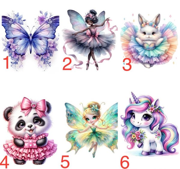 Girls Sweater met coole print