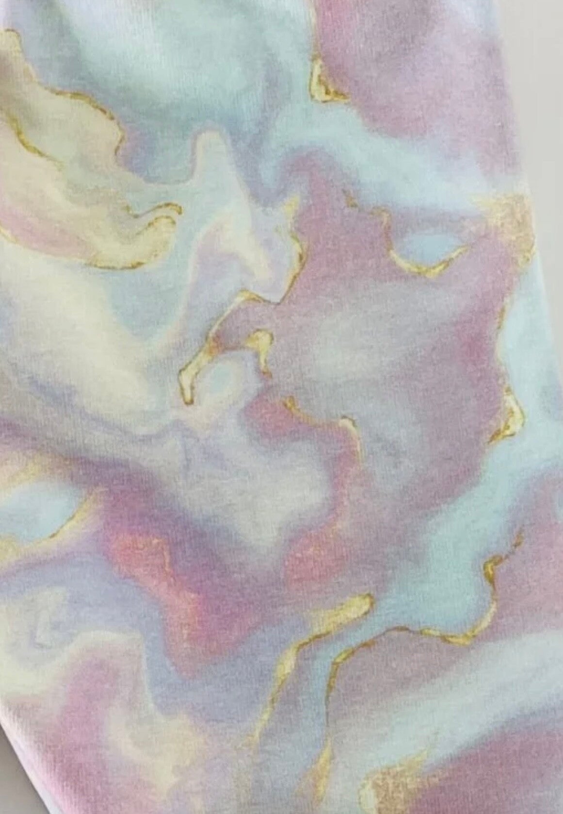 Flared legging marble