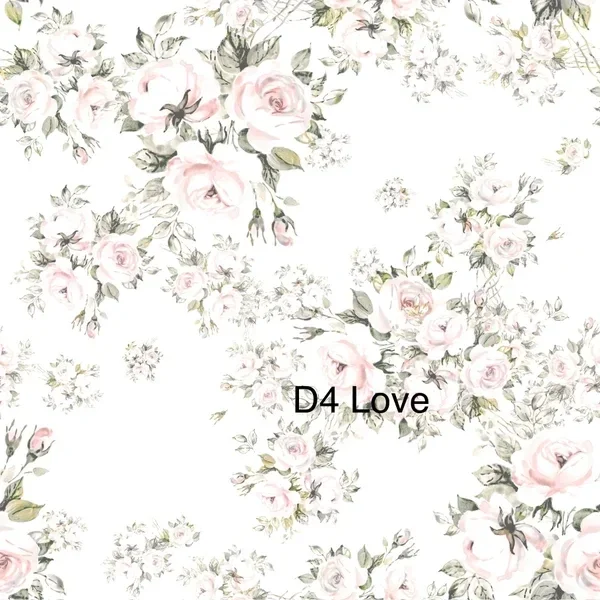 Flared legging la Rosa white