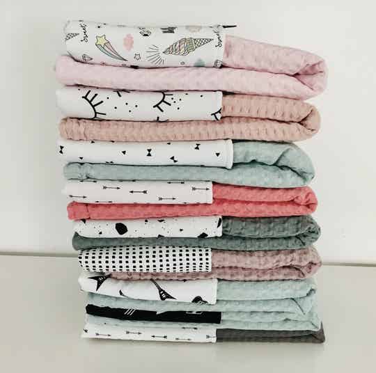 Deken zelf samenstellen