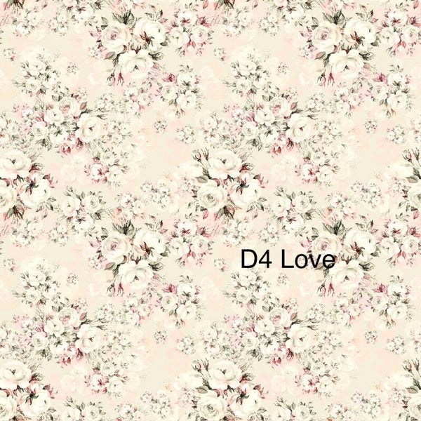 B2B knoop Mutsje la rosa creamy
