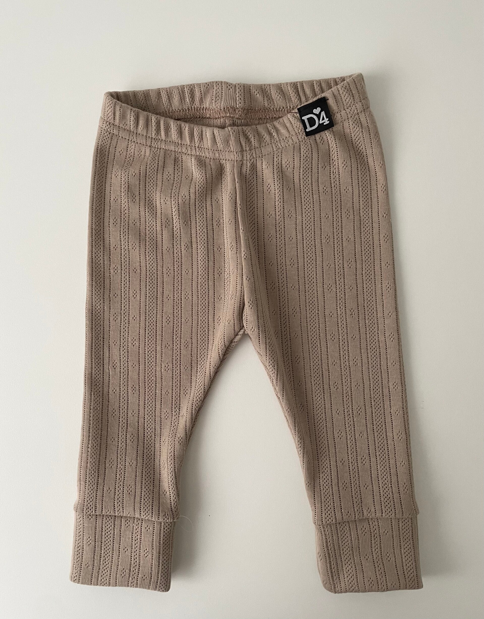 Cuff legging Pointelle