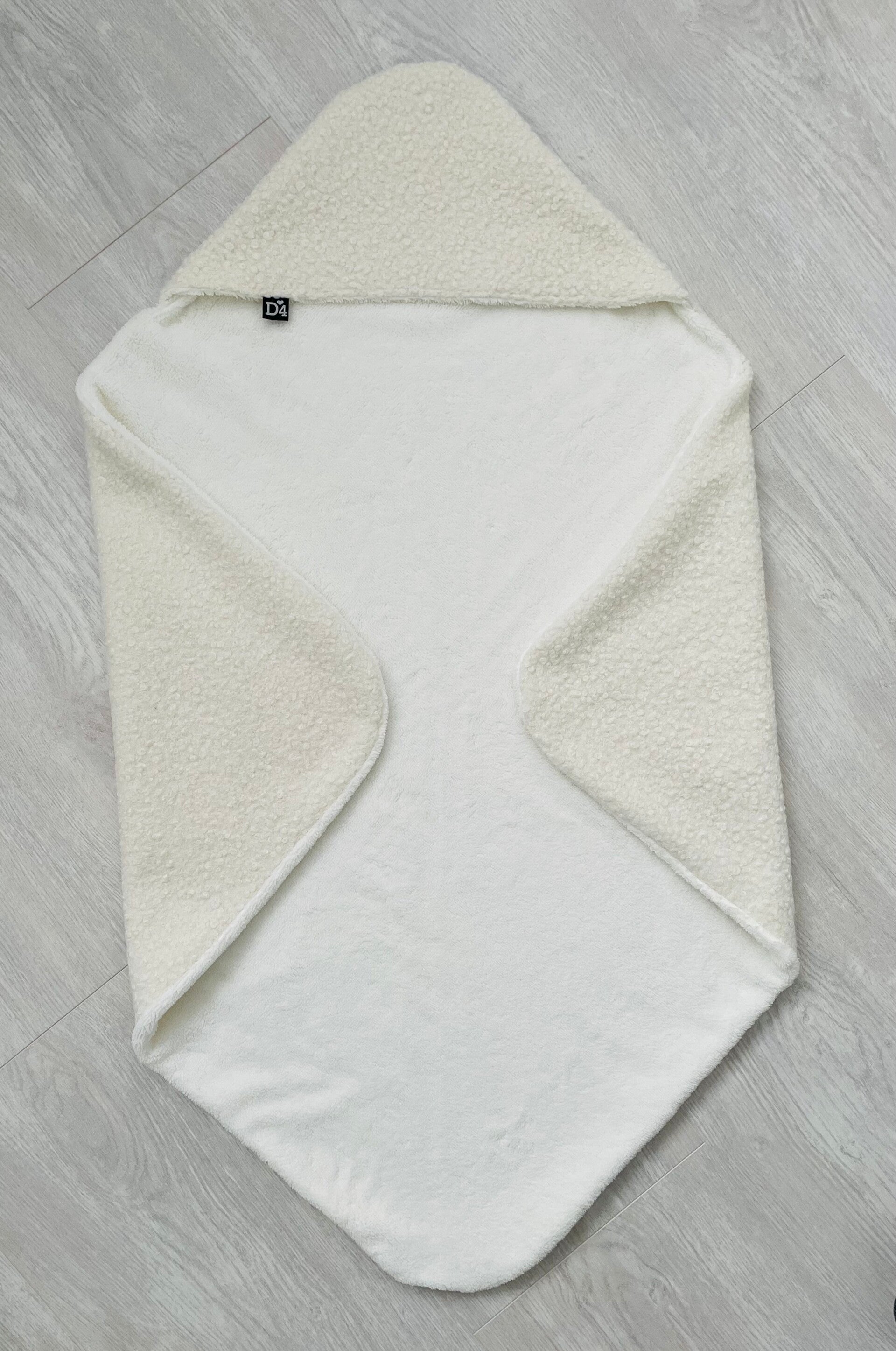 Omslagdoek teddy krul