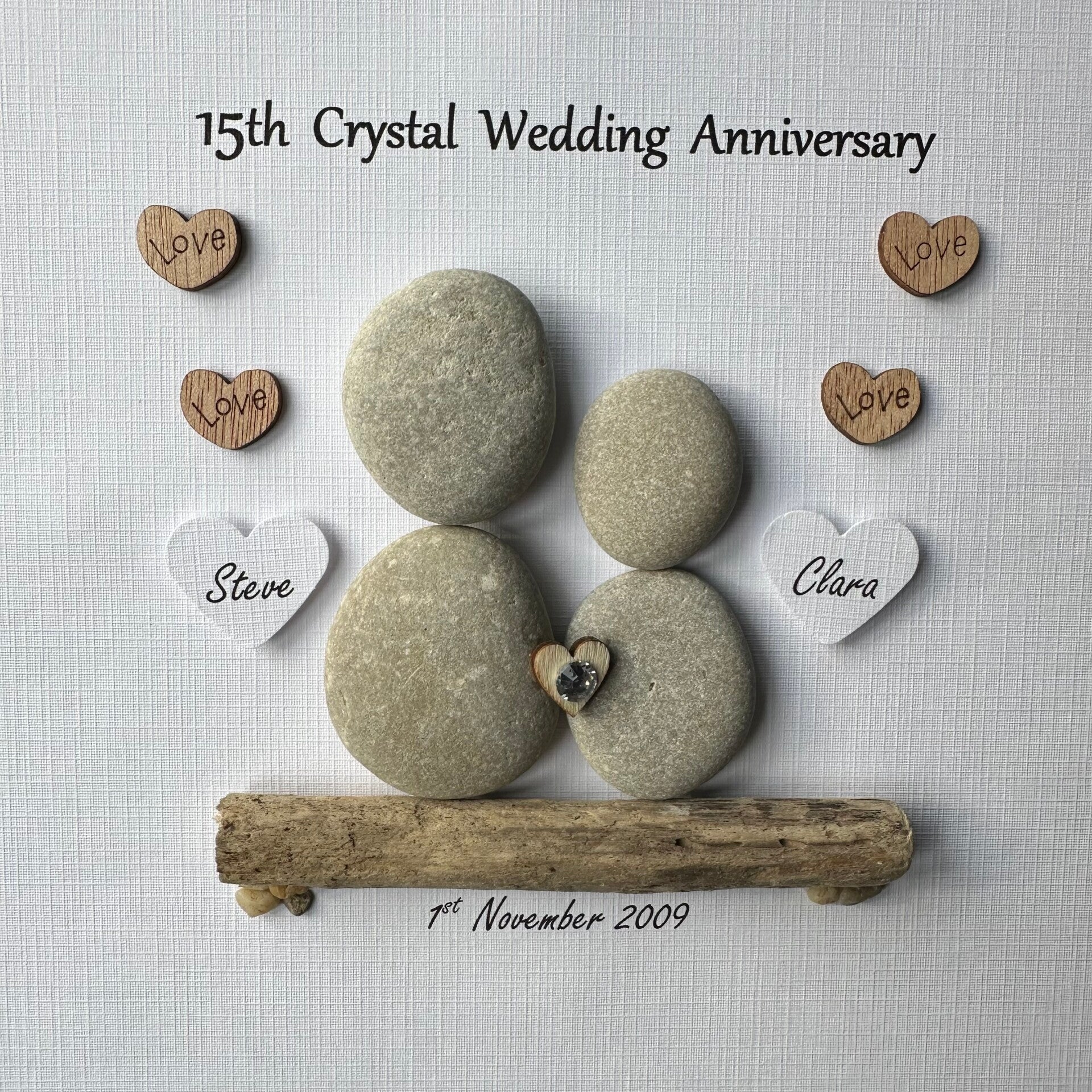 Crystal Wedding Gifts For Husband 15th Wedding Anniversary Him