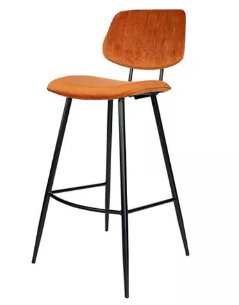 Barkruk Terra, velvet -