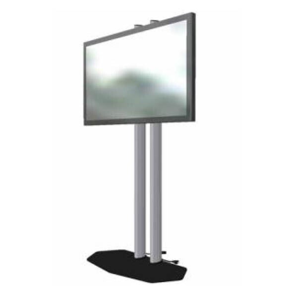 LED-scherm op vloerstatief