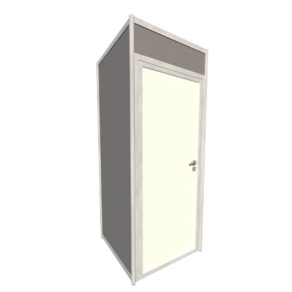 Opslagruimte in stand 100 x 100 cm, inclusief deur
