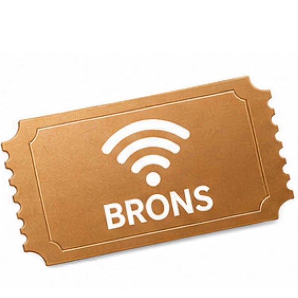 Wifi tickets - Brons (3 mb)