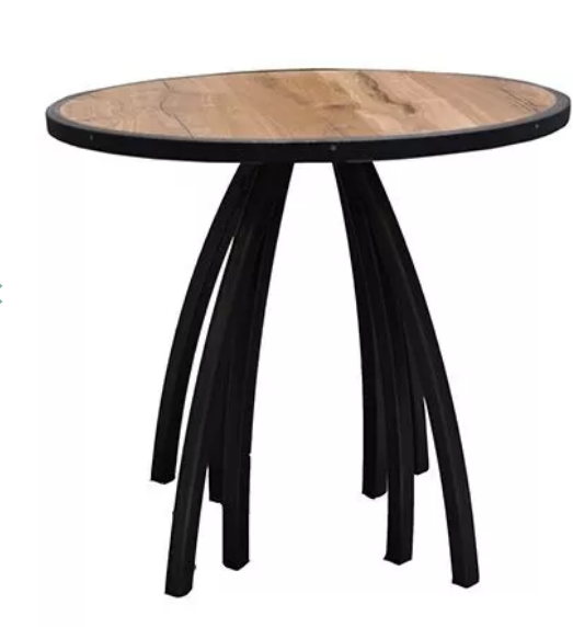 Tafel Hot Metal, 80 cm, 8-potig -