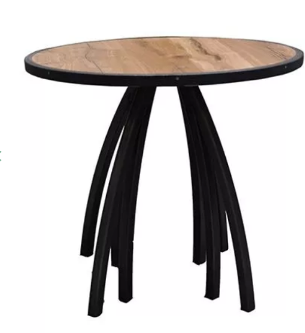 Tafel Hot Metal, 80 cm, 8-potig -
