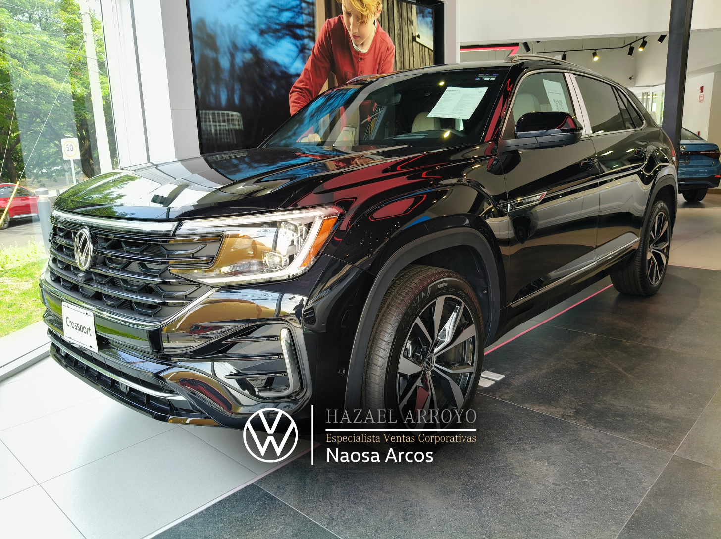 CROSS SPORT R-LINE | 2026