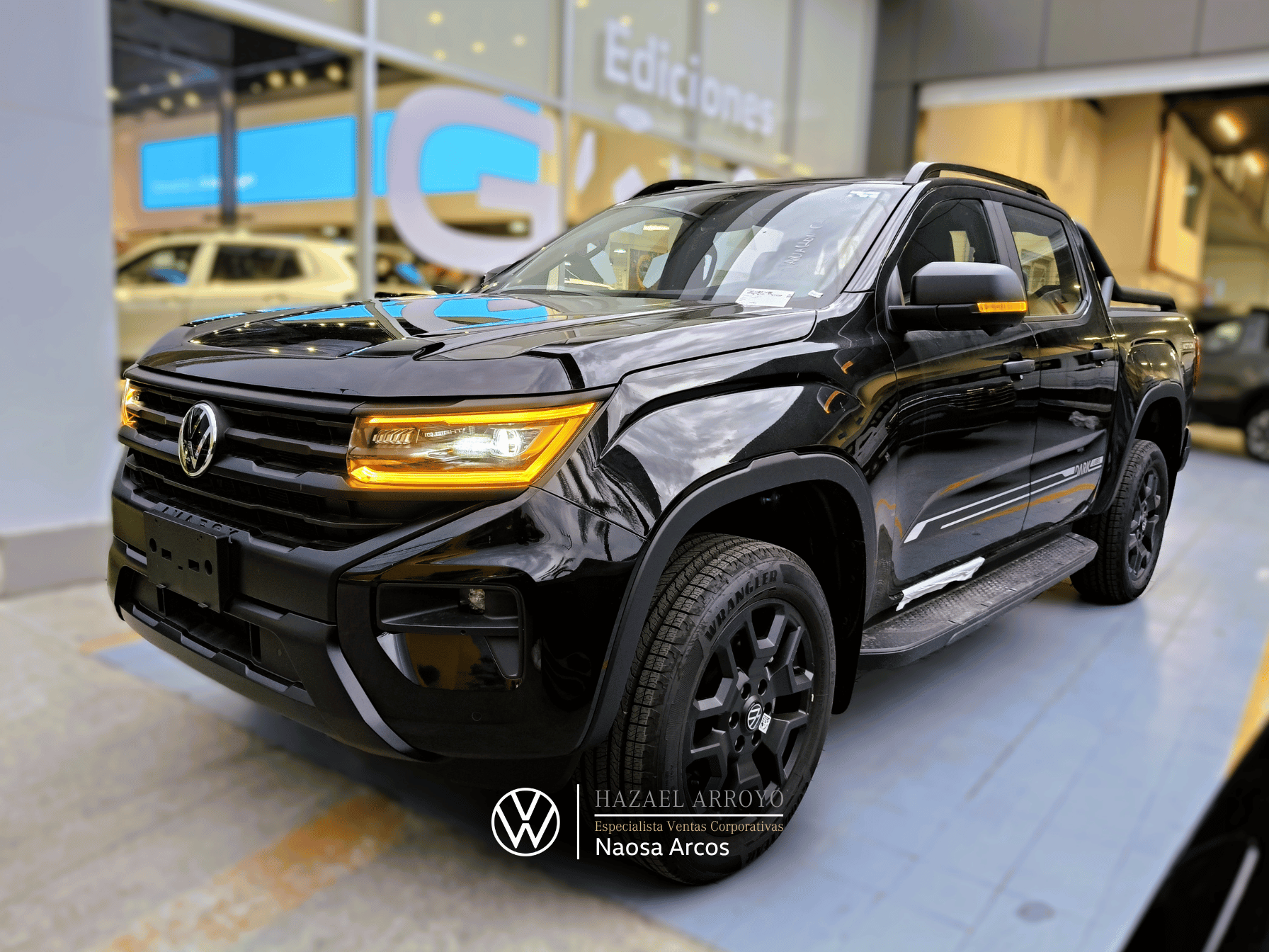 AMAROK V6 DARK LABEL 2026
