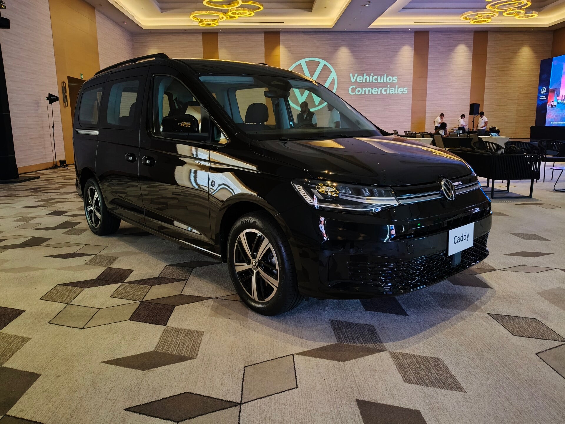 CADDY 7 PASAJEROS | 2026