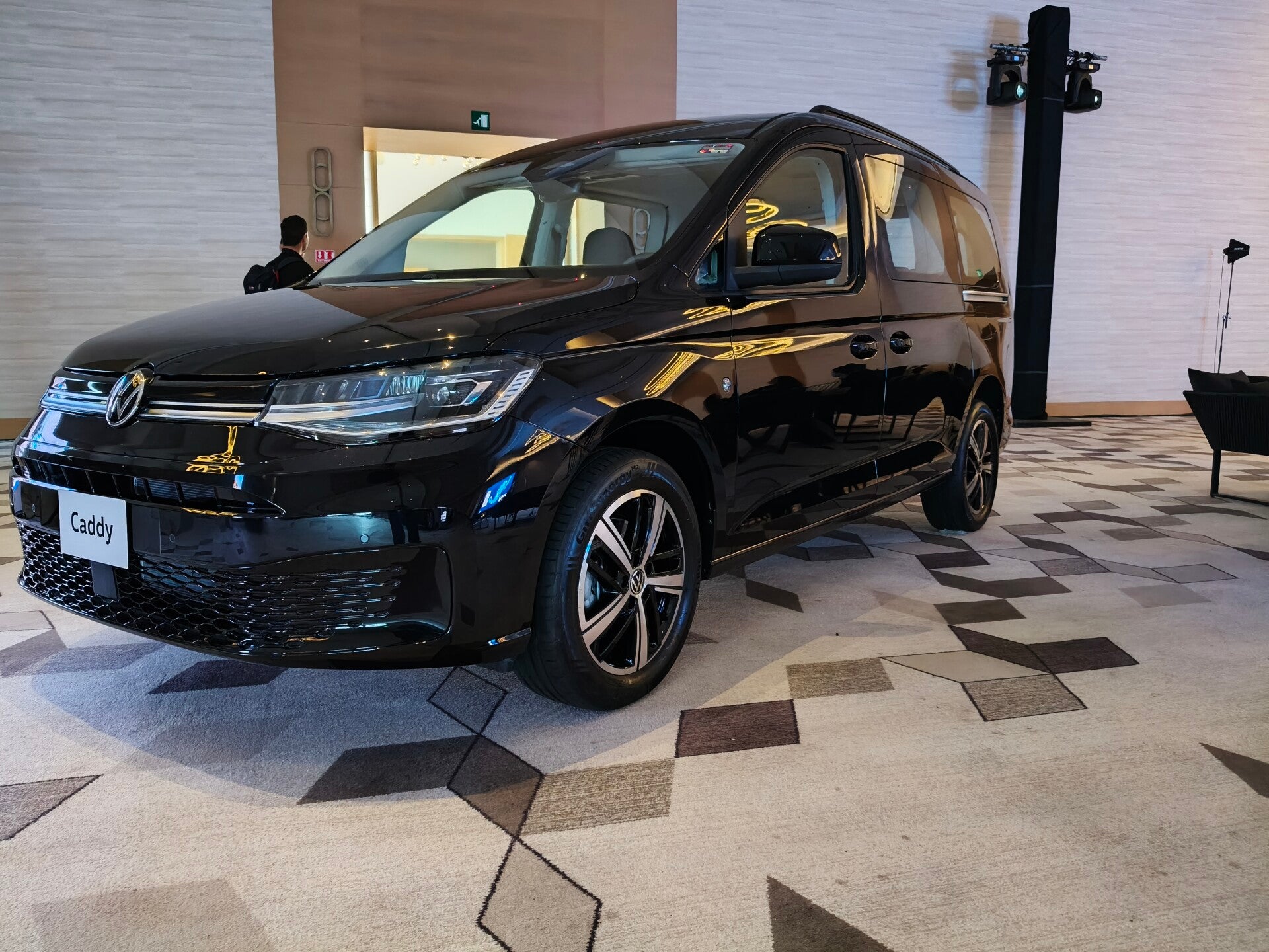 CADDY 7 PASAJEROS | 2026
