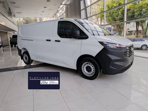 2024 FORD TRANSIT VAN LARGA TECHO BAJO DIESEL 2.0L