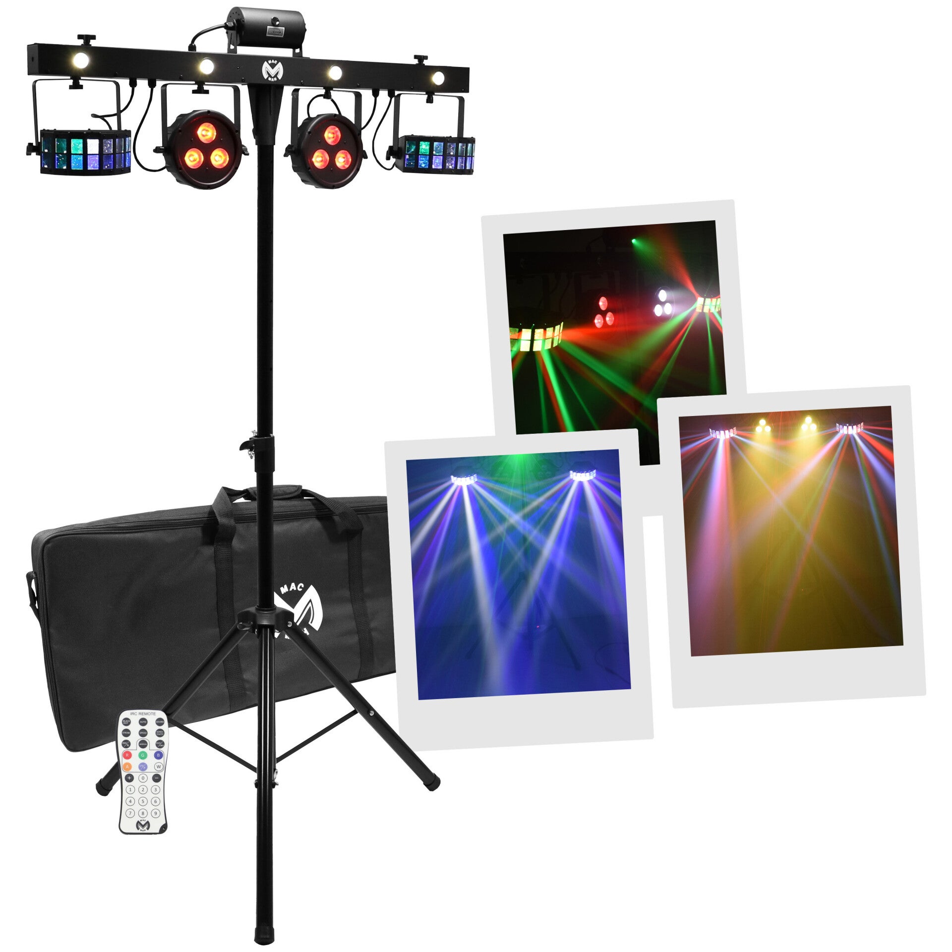 Barre lumière Leds sur pied