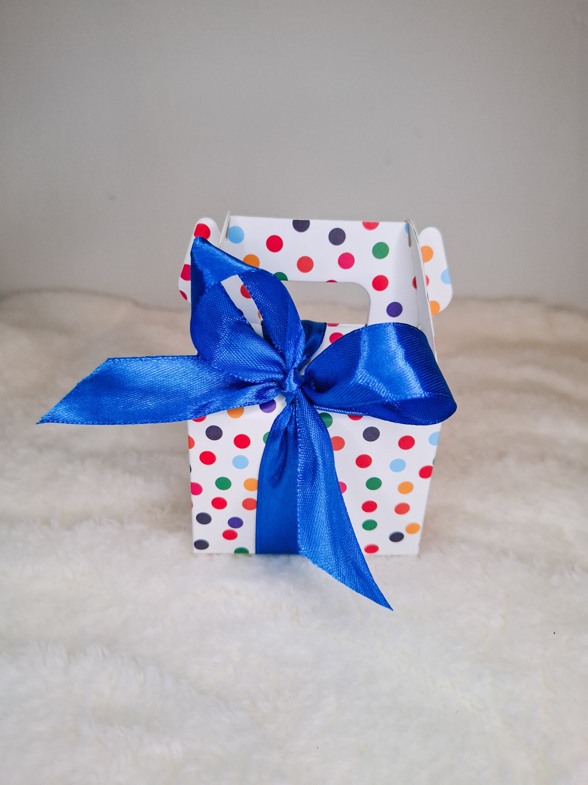 Confetti cadeau doosje