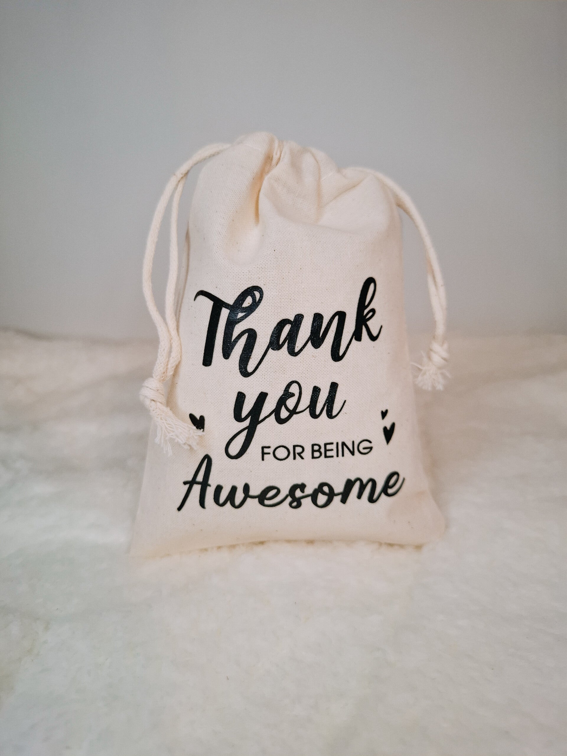 Zakje 'thank you... '