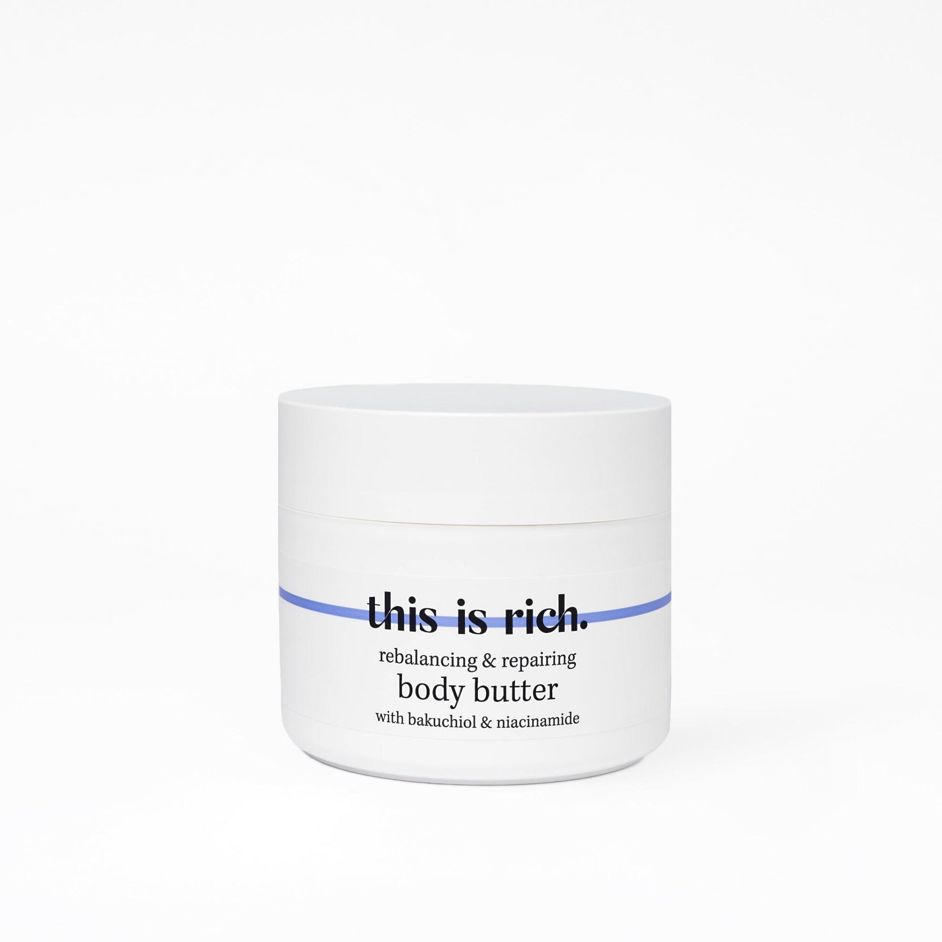 Body Butter "this is rich."