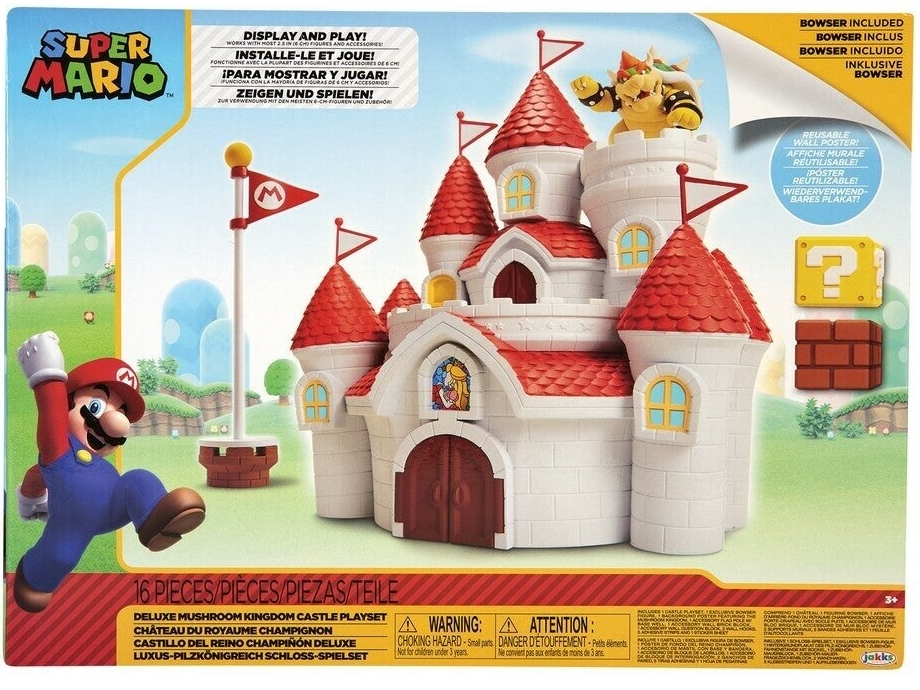 Mushroom Kingdom Castle Playset