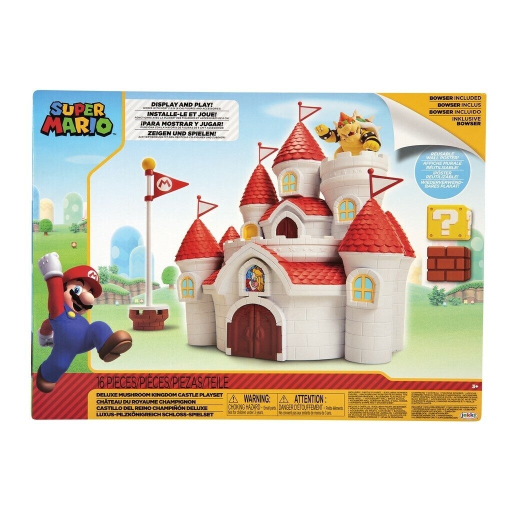 Mushroom Kingdom Castle Playset