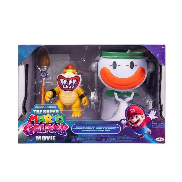 Window Box Figure Bowser/Clown