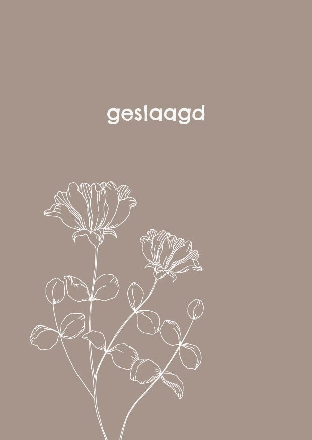 geslaagd