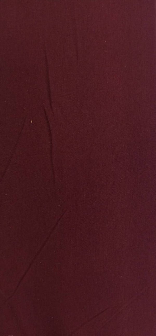 Weinroter Viskose Jersey