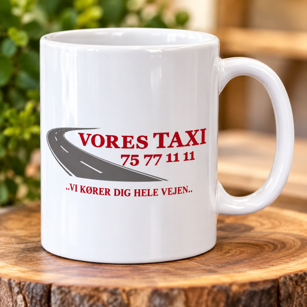 ☕ Gepersonaliseerde mok met eigen logo of tekst