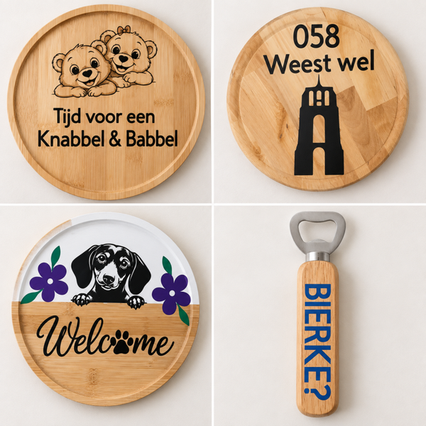 Houten cadeaus & decoratie
