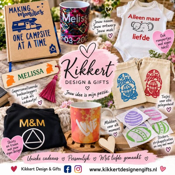 💕 Persoonlijk gemaakt, speciaal voor jou