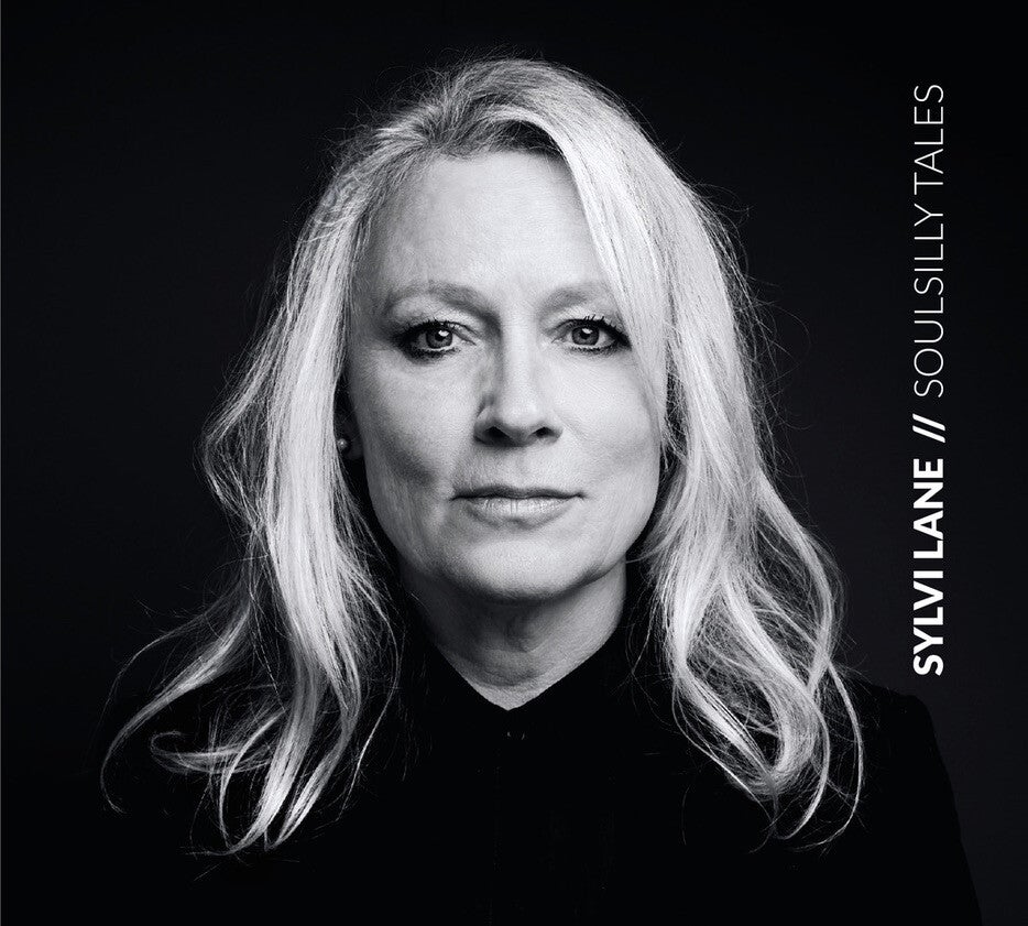 Album cover of cd made by vocalist Sylvi Lane