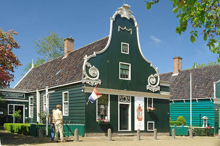 Exposition  by Sylvi Lane in Museum Zaanse Tijd