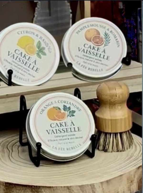 Cake soap - Savon à vaisselle solide