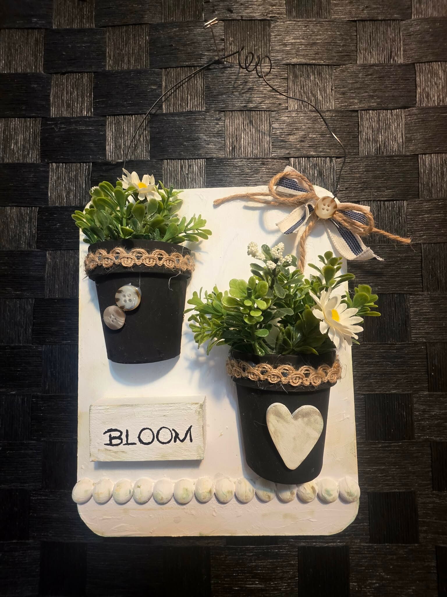 Bloom Plaque
