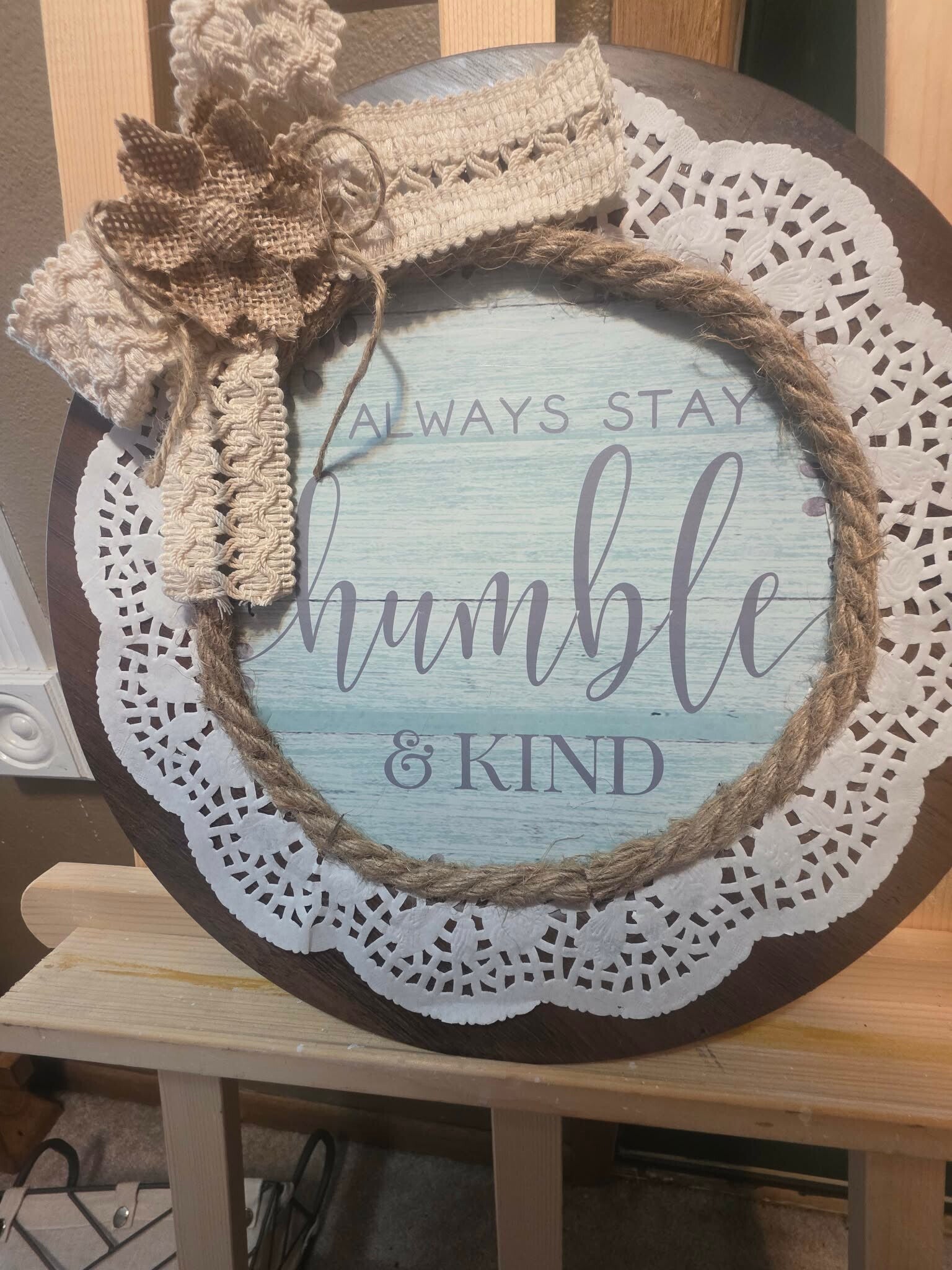 Always Stay Humble
