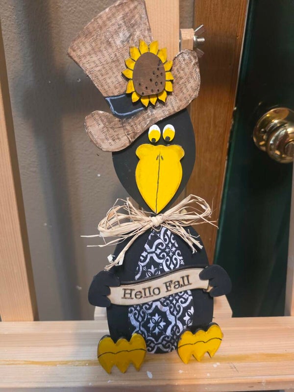 Crow stand included