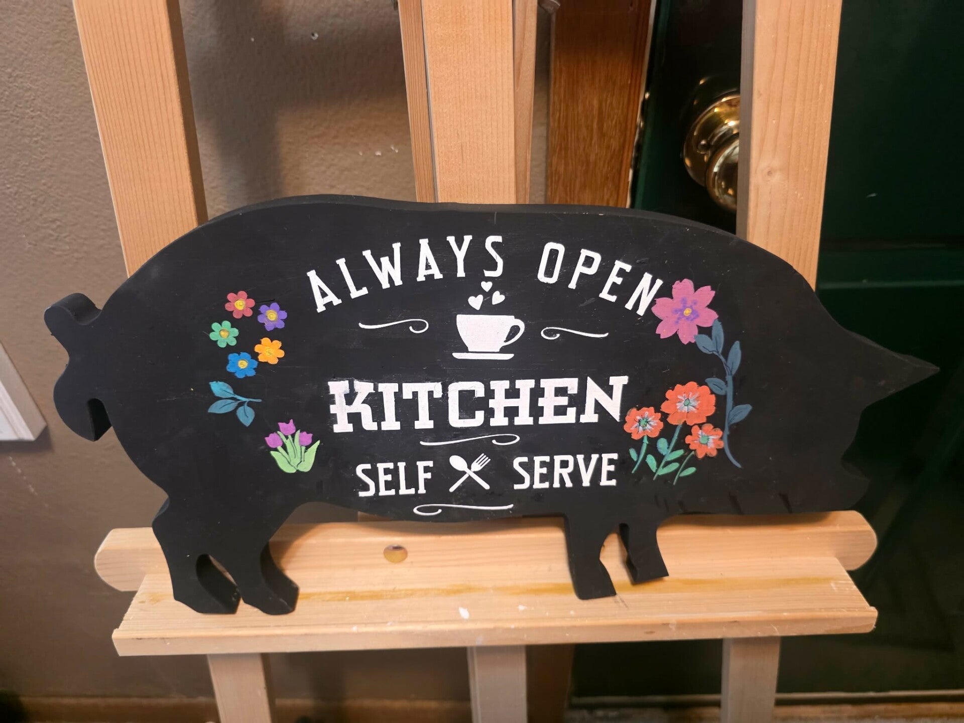 Always Open Pig