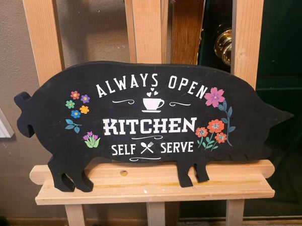 Always Open Pig