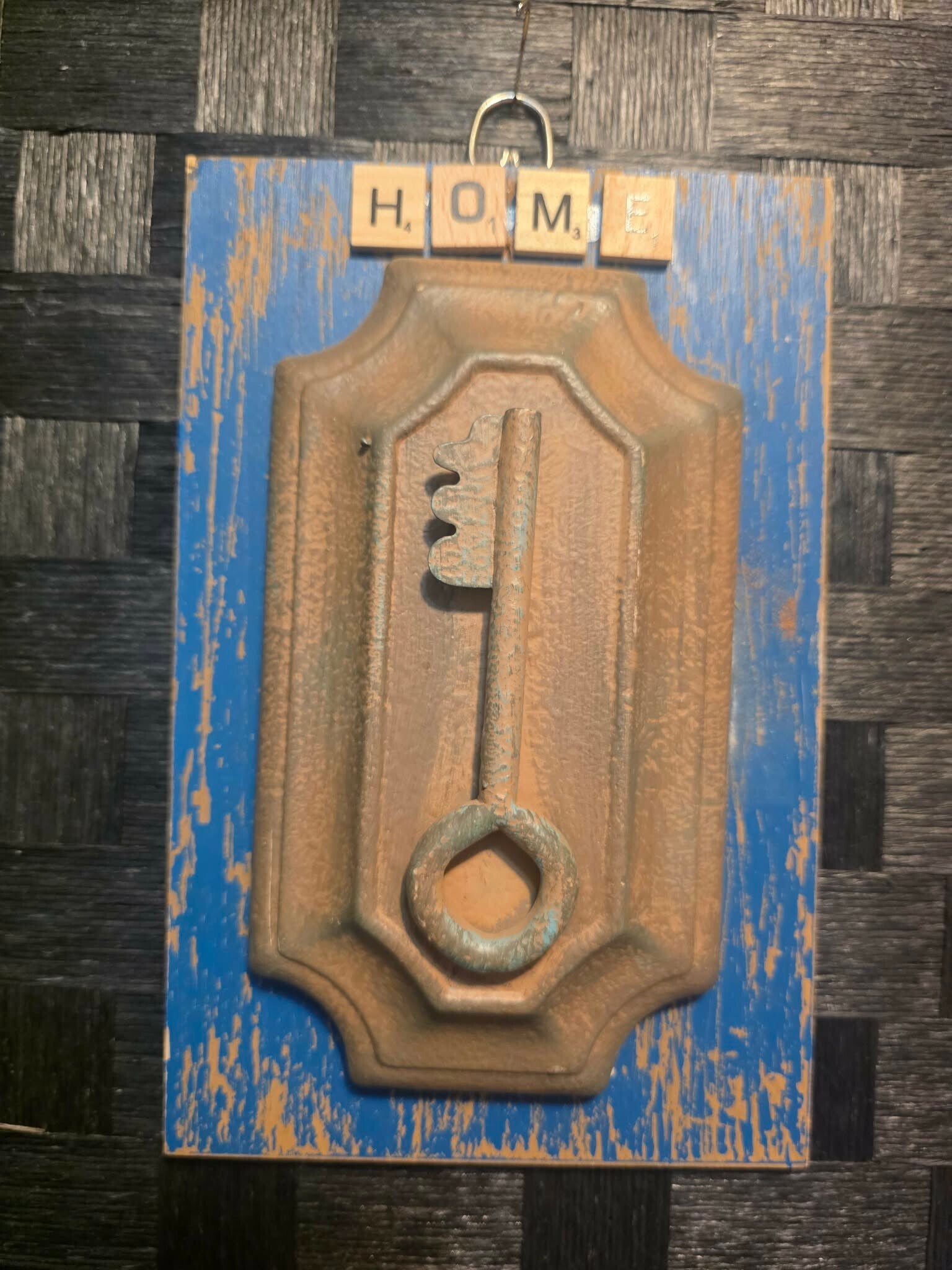 Antique Key box
